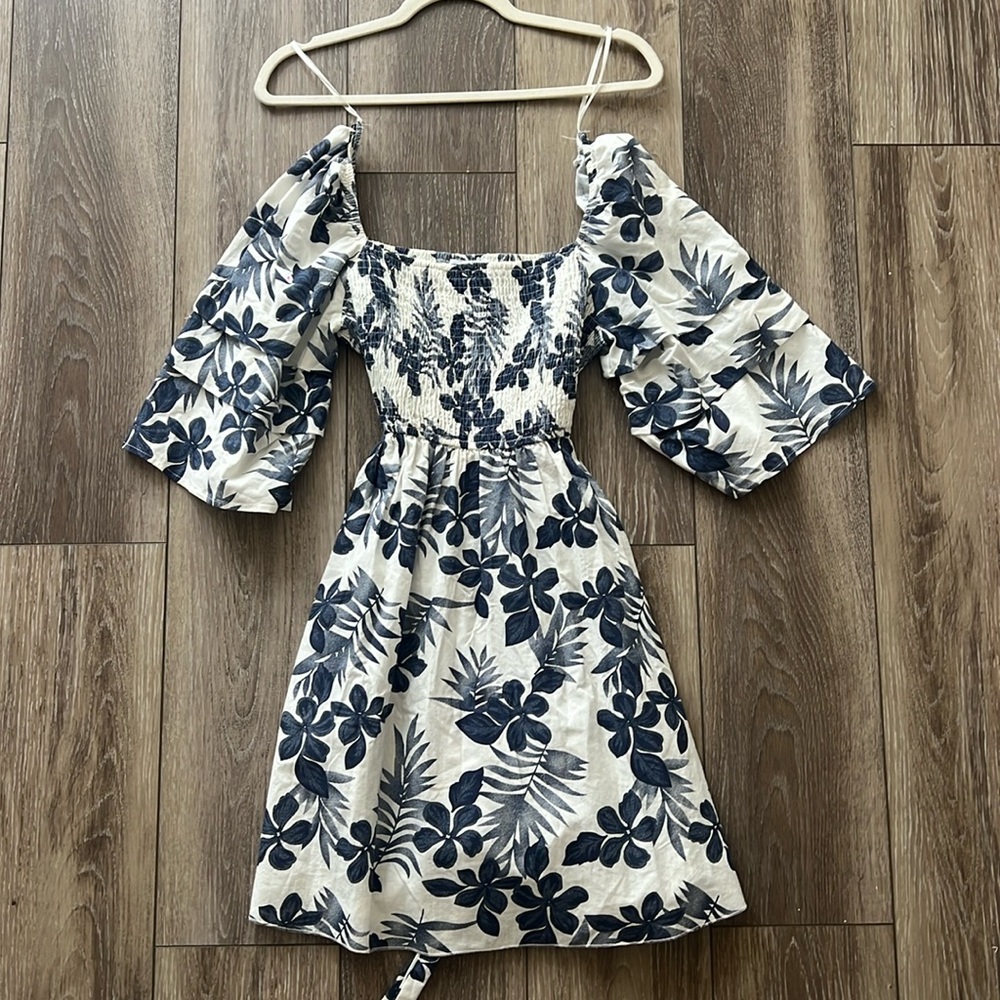 Floral dress